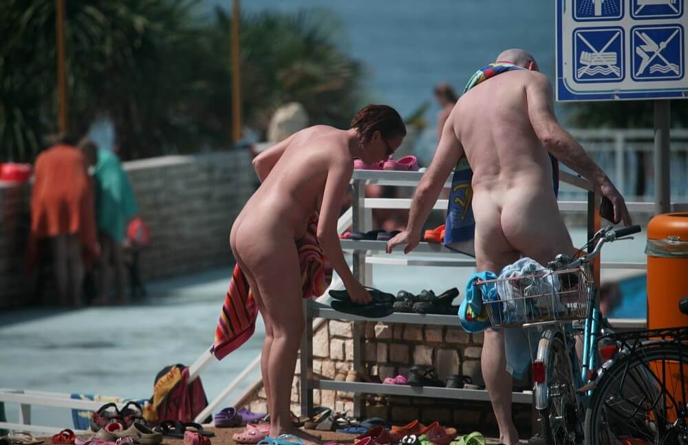 Pool Arrivals and Departures pics - Nudism encourages love for nature and oneself
