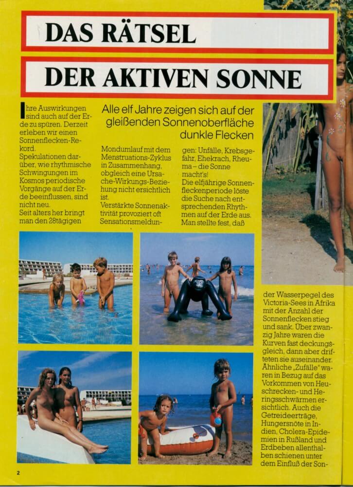 Jung und Frei Nr 37 - Nudity is perceived as a natural expression of life