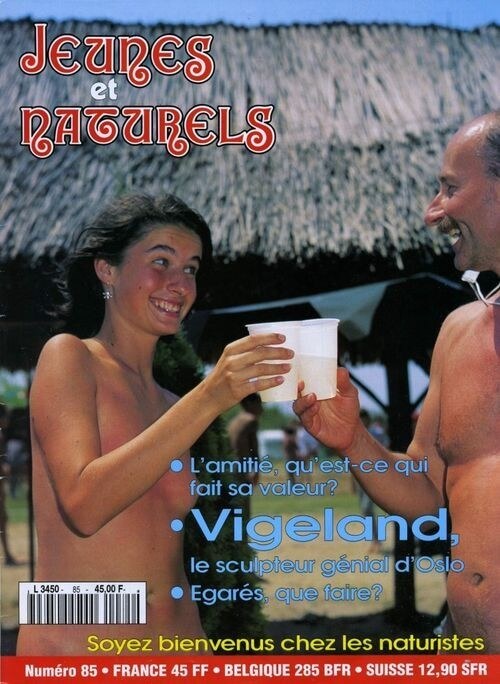 Jung und Frei Nr 85 - People practice nudism to achieve harmony with nature