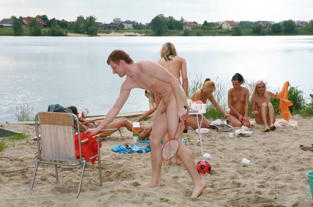Lakeside Outdoor Activity photos - The True Golden Age of Naturism