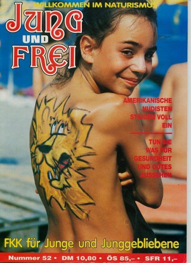 Jung und Frei Nr 52 - Nature provides inspiration and energy for the practice of naturism and nudism