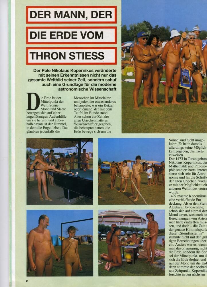 Jung und Frei Nr 60 - Nudity is perceived as a natural way of life