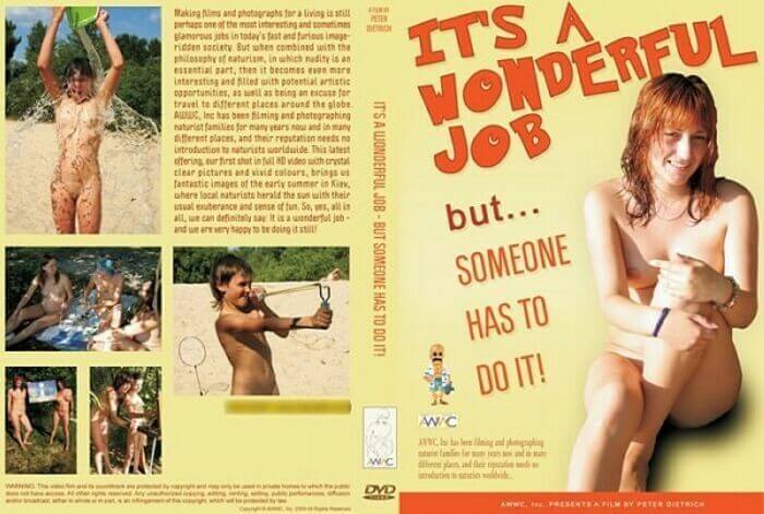Enature, AWWC – Its A Wonderful Job – But Someone Has To Do It! - Love for oneself and nature as the foundation of the naturist lifestyle