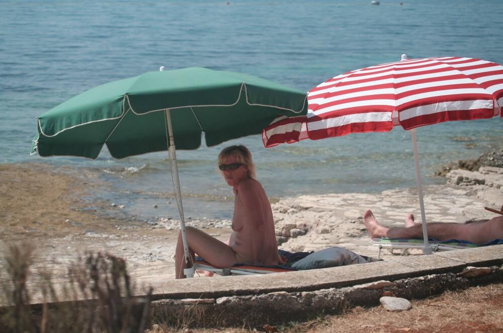 FKK Beachline Front pics - Ideological Supporters of the Movement