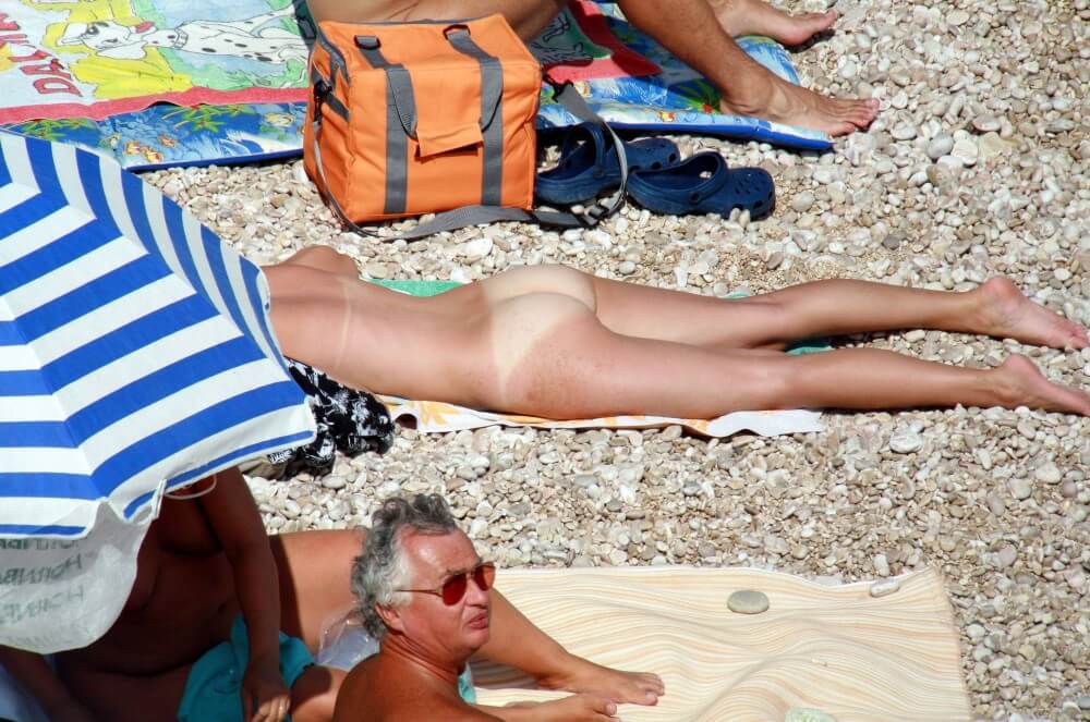 Naturists Beach Relaxation pics - Nudity is seen as a natural and beautiful aspect of life