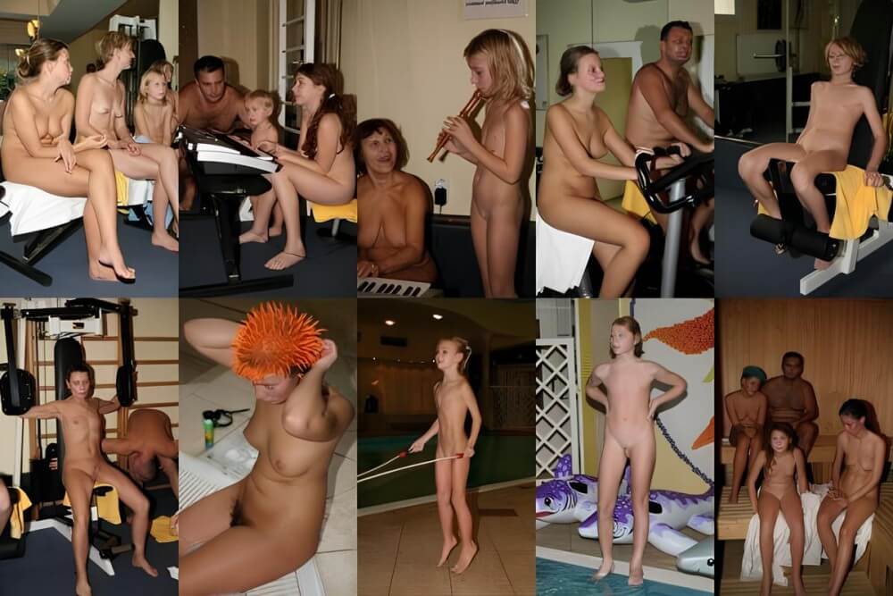 Sports, health and beauty photos - Nature and nudism are the best home for a person