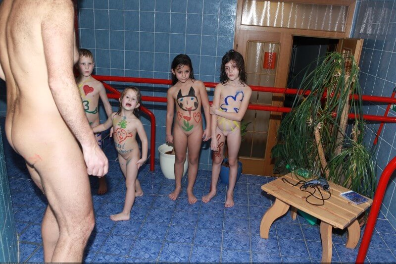 Aquatic Exercise Day photos - Private nudist club