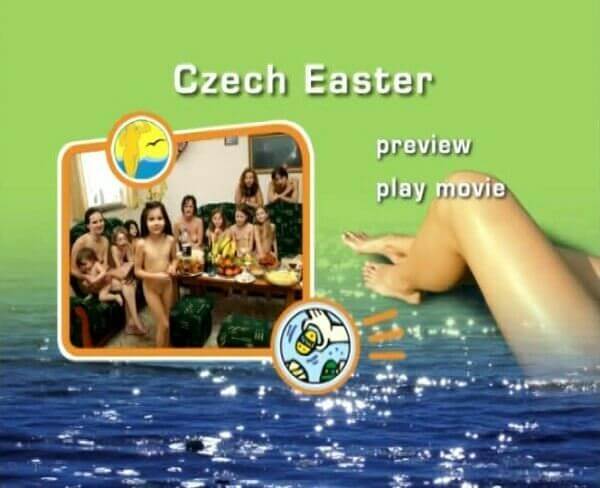 Naturist Freedom: Czech Easter DVD - The desire to appreciate the beauty of the human body