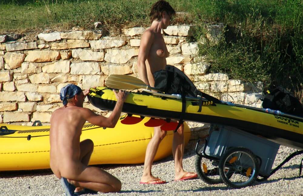 Rafting Team Excursions pics - Naturism and nudism value honesty and sincerity in relationships