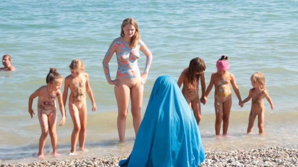 Neptune Day Full HD - Nudism has been around for a very long time
