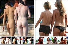 Naturism photo gallery # 41 - Nudism is an expression of freedom and individuality
