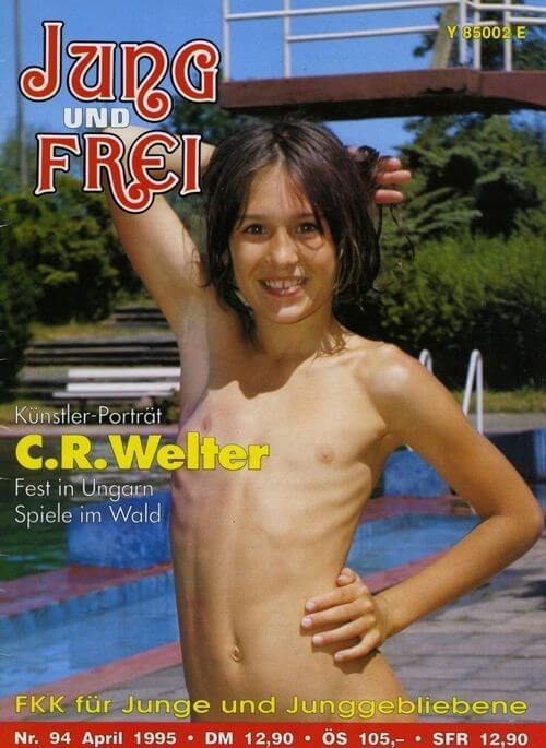 Jung und Frei Nr 94 - Mutual respect and trust are important components of the nudist and naturist community