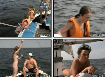 Enature - A Day Of Sailing - Naturism is a path to self-understanding and self-acceptance