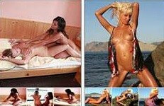 Naturism photo gallery # 22 - She appeared completely naked