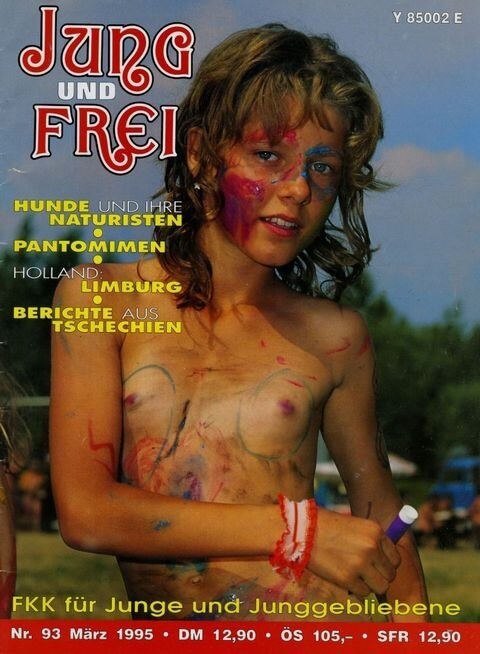 Jung und Frei Nr 93 - These movements promote an open attitude toward nudity without sexual connotations