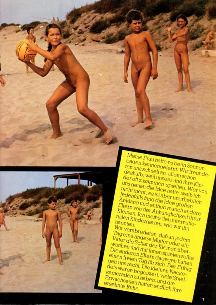 Jung und Frei Nr 5 - The entire upper aristocracy practiced nudism