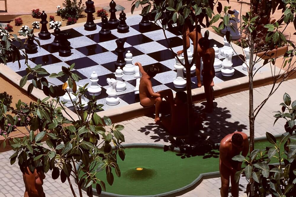 Sun-Soaked and Naked at Playa Vera HD - A nudist values trust and friendliness among people