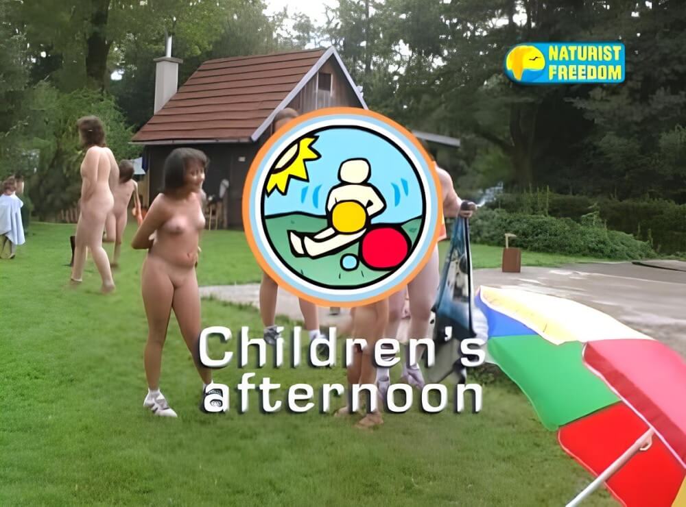Naturist freedom: Childrens Afternoon - Differences between nudists and naturists