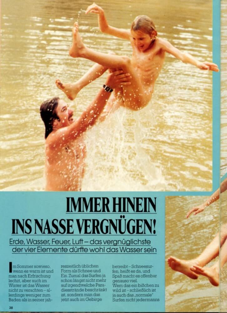 Jung und Frei Nr 31 - Nature fills naturists and nudists with energy and inspiration