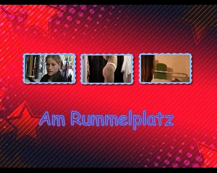 Naturistin: Am Rummelplatz - A naturist strives for inner harmony and emotional balance
