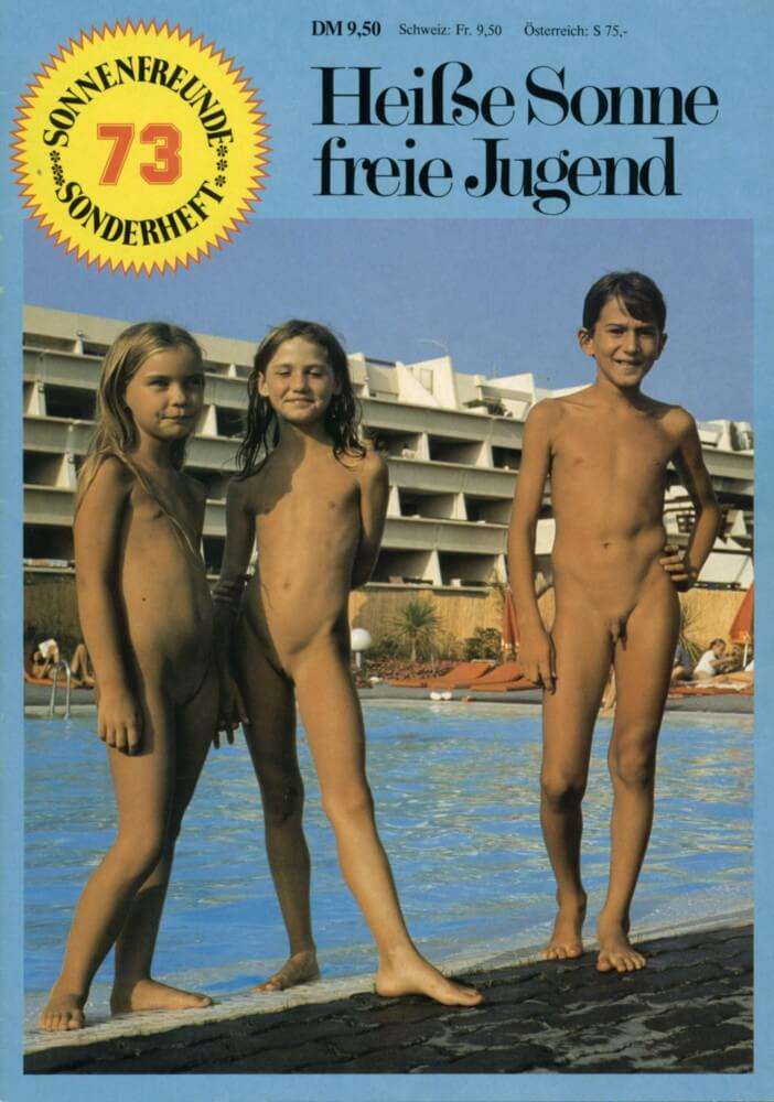 Sonnenfreunde Sonderheft 16 magazines - Support and mutual understanding are important in the nudism movement