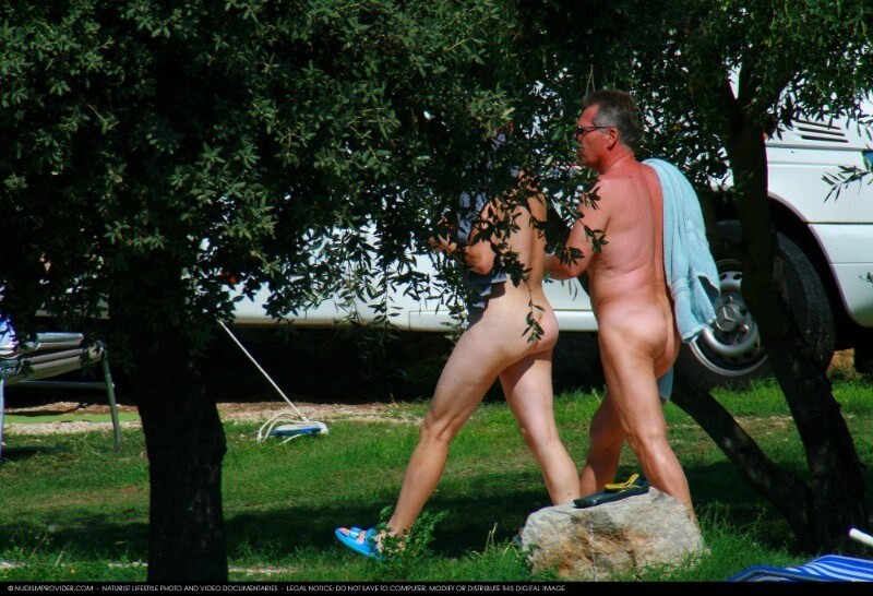 A Quick Swim In The Lake-Avilia Big gallery - Blending in with the crowd of nudists