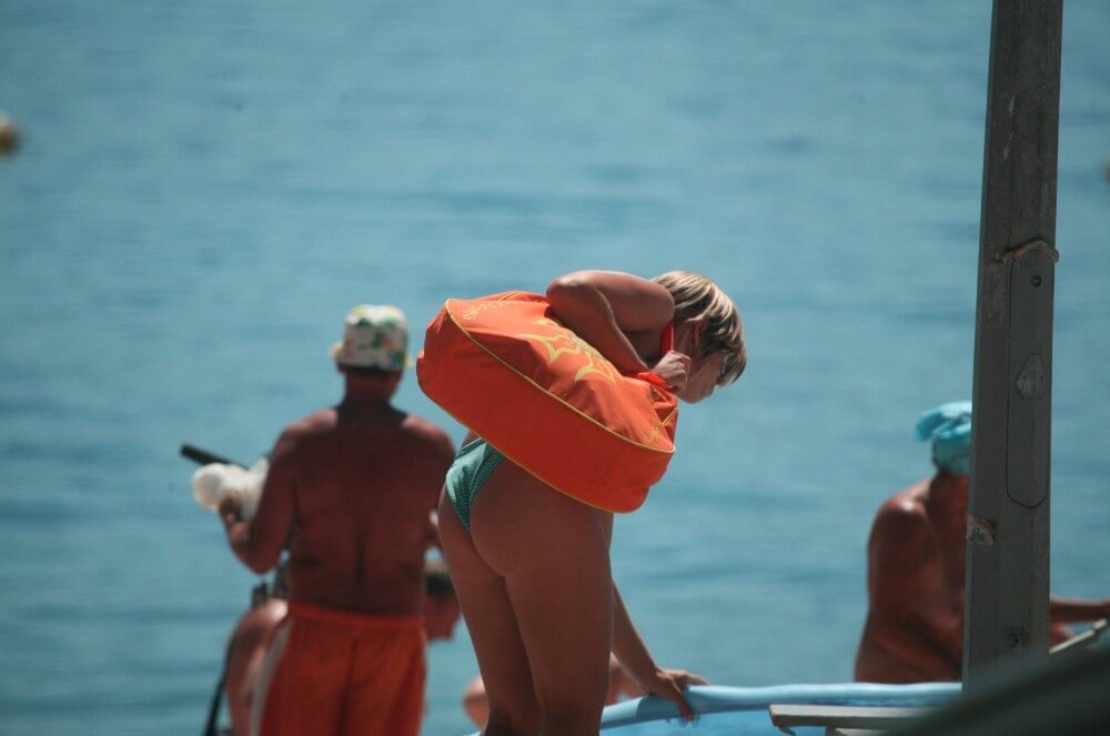 Sunnyside Water Shore pics - Health is strengthened through naturism