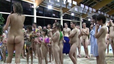 Aqua Extravaganza 3 - People practice nudism to achieve harmony with nature