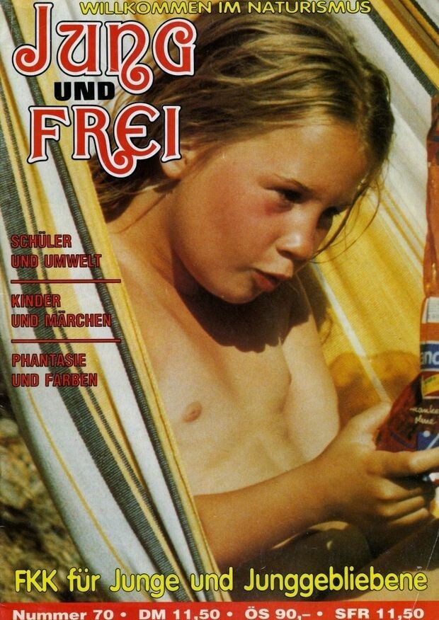 Jung und Frei Nr 70 - People in a State of Complete Nudity