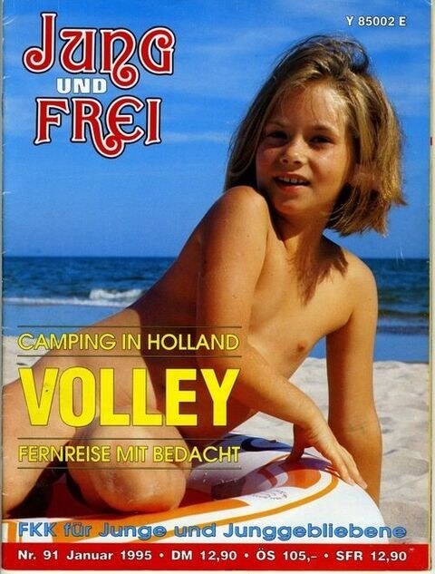 Jung und Frei Nr 91 - International Naturist Federation