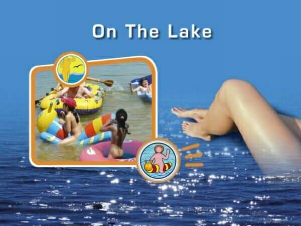 Naturist Freedom: On the lake - Nudism and Respect for Nature and the Environment