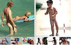 Naturism photo gallery # 24 - Nudity is only possible among people
