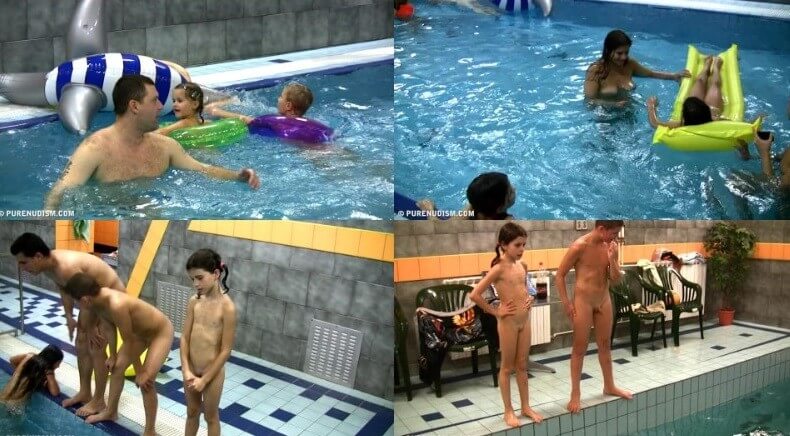 Contests In The Water 1 - Nudism in the Modern World