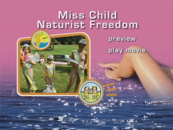 Naturist Freedom: miss child origin - Naturism as a Way to Connect with Nature