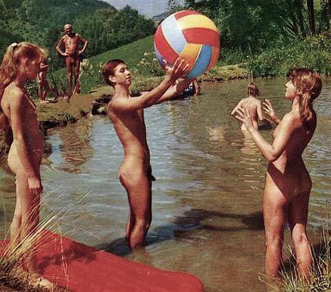 Vintage nudism photos - Nudism and naturism help break down stereotypes