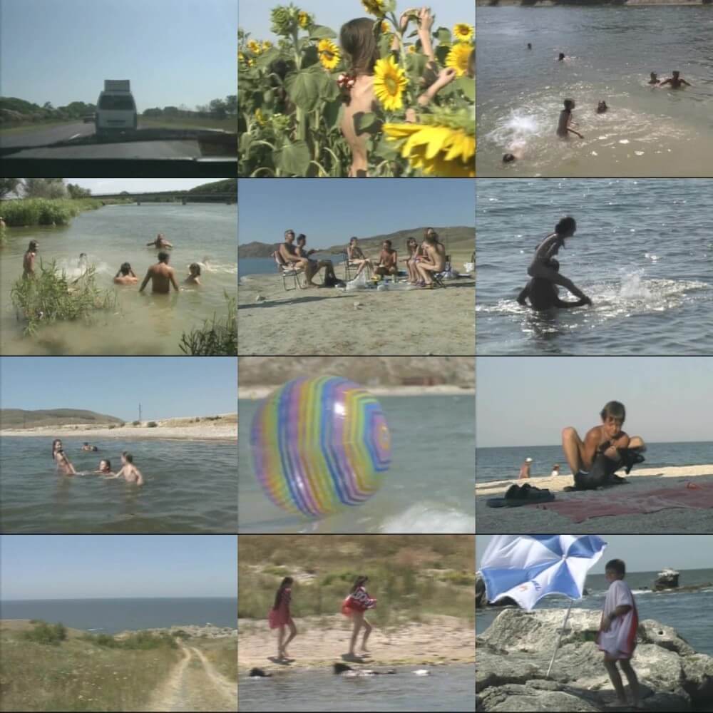Enature, KCN - Naked Advantures by Azow Sea 1 - Spiritual and physical harmony are essential in nudist culture