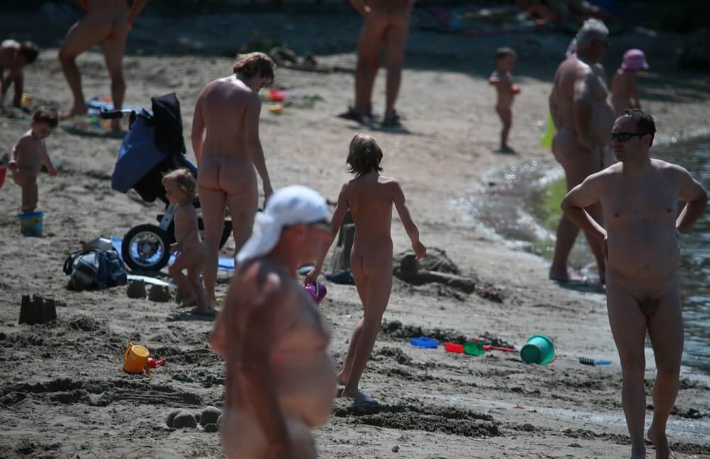 Jr Coastal Beach Paradise pics - People practice nudism to achieve harmony with nature