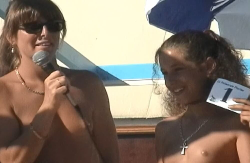 Nudism France beauty contest video 2 Sunat Natplus Full HD - Home naturism in all its glory