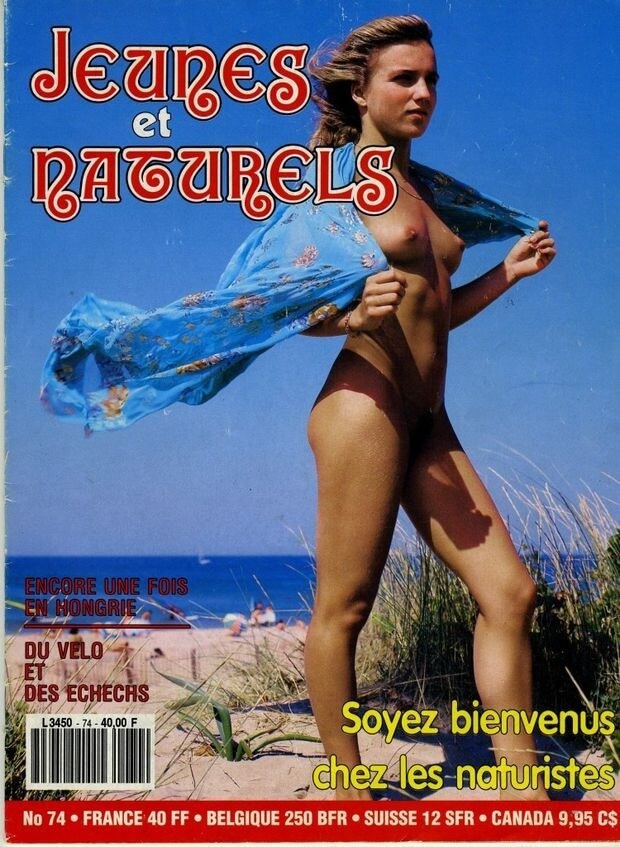 Jung und Frei Nr 74 - Naturism is about peace and tranquility