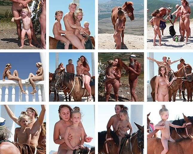 Naturism photo gallery # 65 - Getting rid of swimsuits