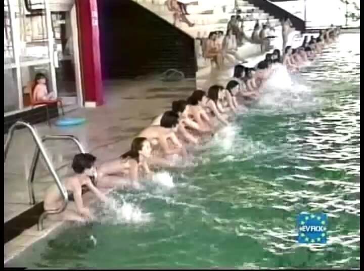 Helios Natura: Pool Party Pioneers Eurovid FKK - Its one thing to see nudists, but another to be a nudist yourself