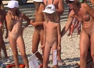 Naturist Royal Family Show video - Spiritual and physical harmony are essential in nudist culture