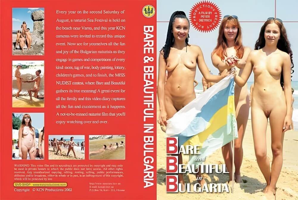 Bare and beautiful in Bulgaria video - Naturism as a Way to Connect with Nature