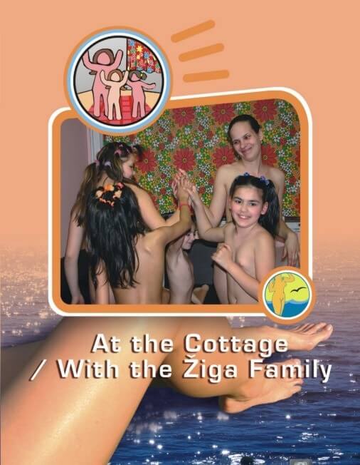 Naturist Freedom: At the Cottage-With the Ziga DVD - Freedom of choice allows one to be oneself and to be a naturist