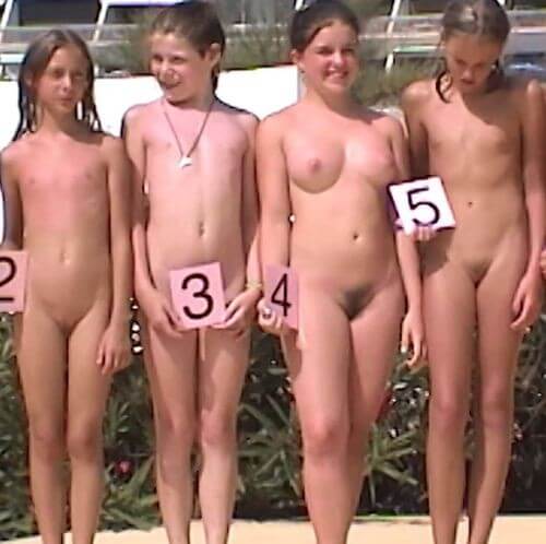 And The Winner Is! Full HD video - The idea of being naked is good