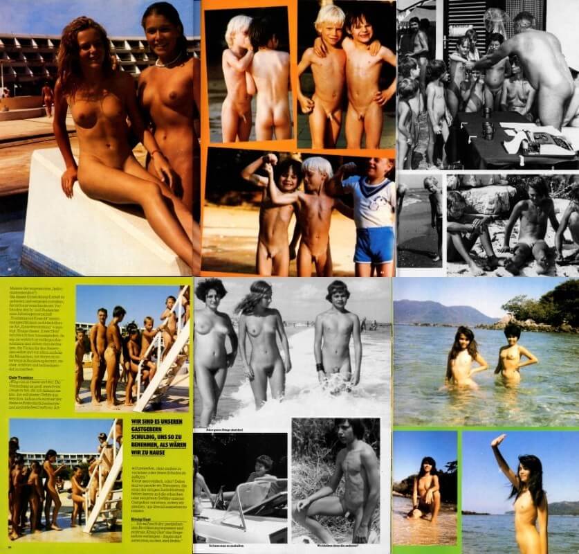 Jung und Frei Nr 21 - Mutual respect and trust are important components of the nudist and naturist community