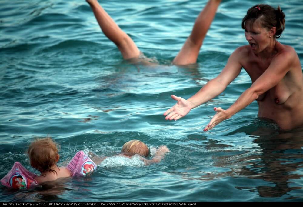 Water Locations Photo Set 6 - Nudism and naturism help break down stereotypes