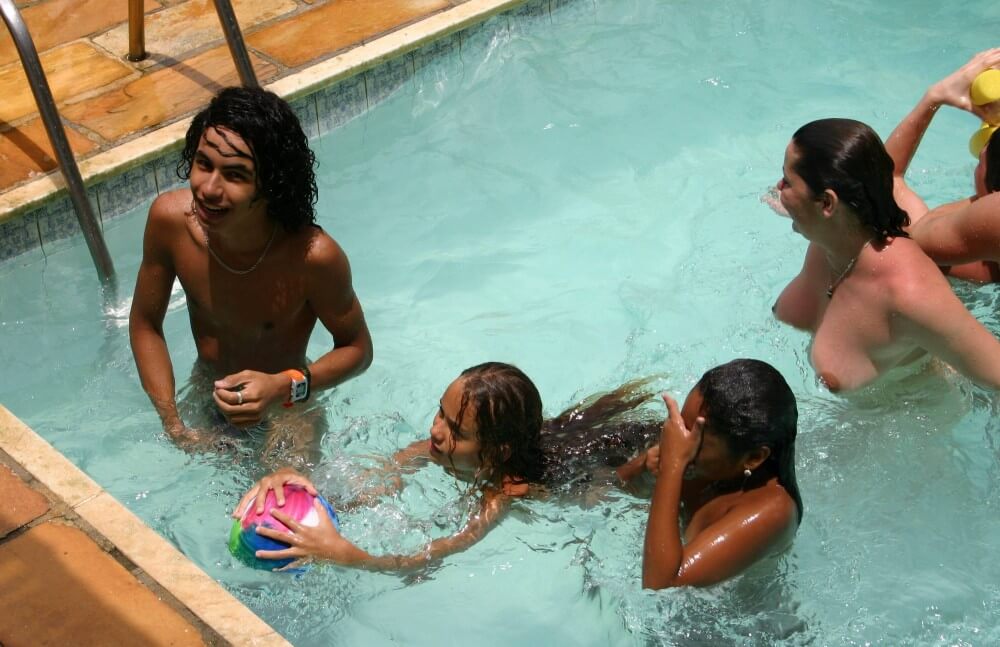 Brazilian Near Pool Profile pics - Delegation of European Nudists