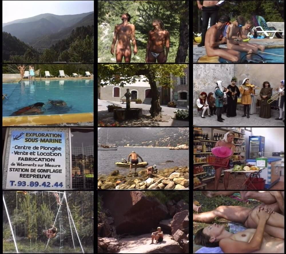 Enature - Naturists in the Mountains - The naked body as a reflection of inner beauty