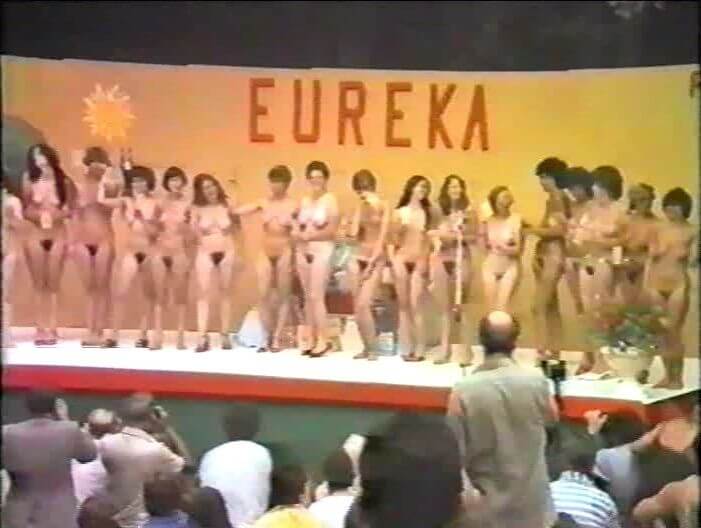 Miss Eureka 1983 video - A nudist promotes tolerance and respect for others